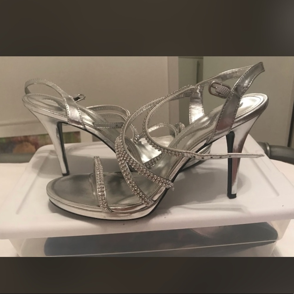 Sparkly heels